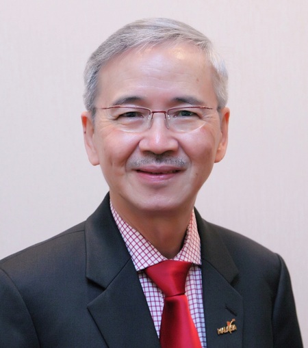 Dr. Tee E Siong, president of Nutrition Society of Malaysia.