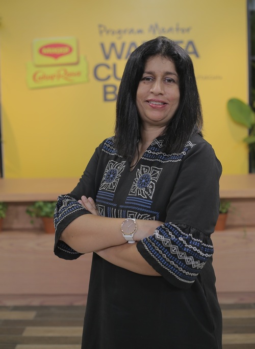 Geetha Balakrishna, business executive officer of Maggi, Nestle Malaysia.