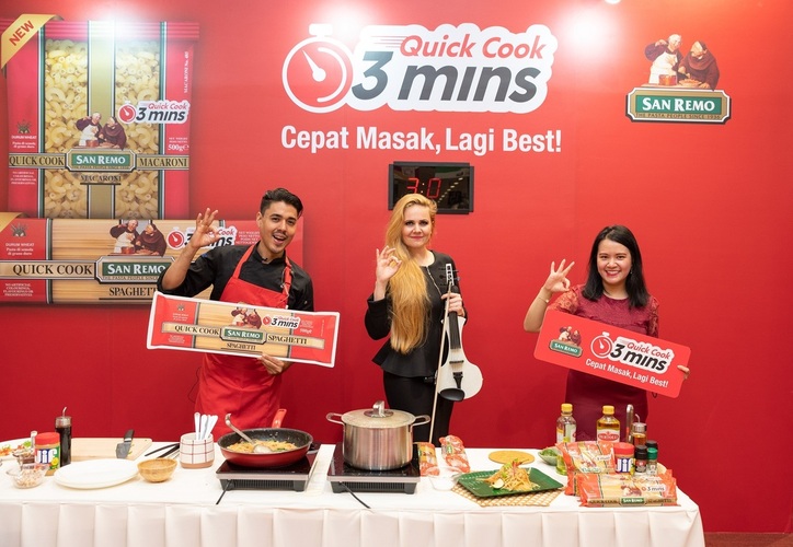 San Remo unveils new Quick Cook 3 Mins Pasta