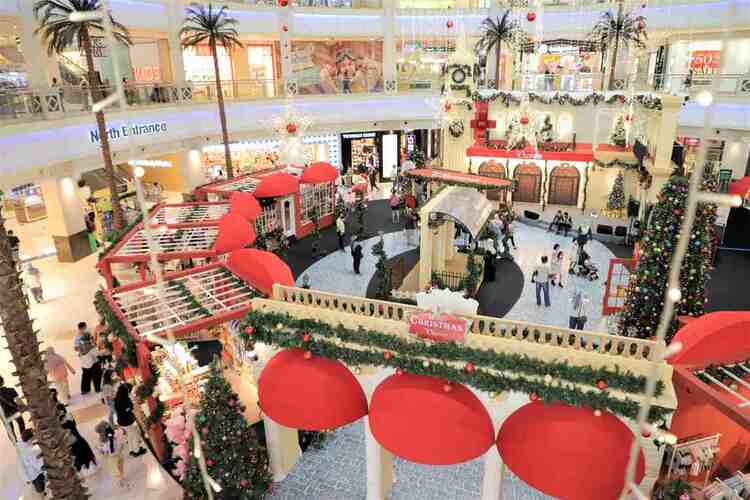 Christmas Celebration at the Curve