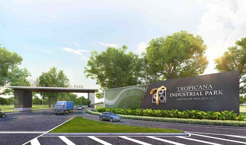 Tropicana launches new industrial park in Iskandar Malaysia