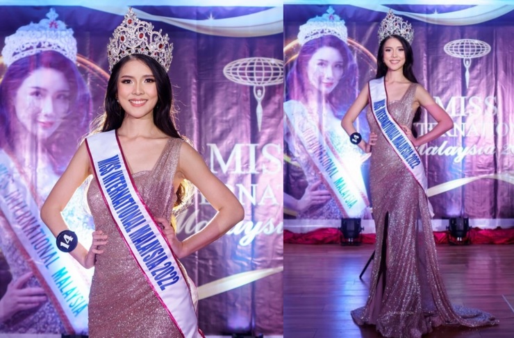 Malaysia 2022 miss Newly crowned
