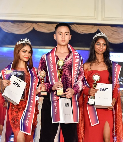 Winners of Super Model Universe Malaysia 2022