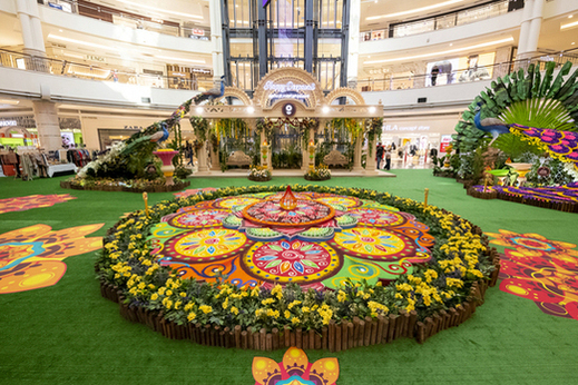 This Deepavali, celebrate with a multi-sensory experience at Suria KLCC