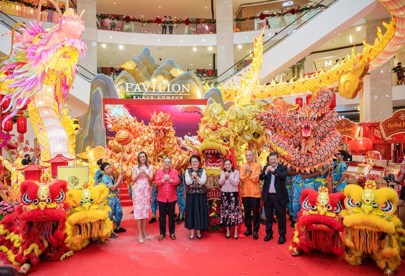 Soar into the Year of The Dragon with Pavilion REIT Malls