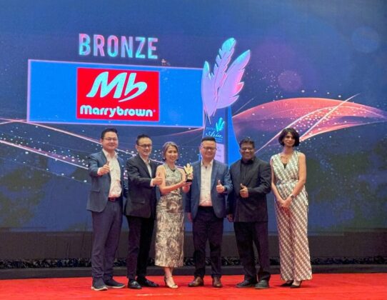 Marrybrown clinches bronze at Putra Aria Brand Awards 2023