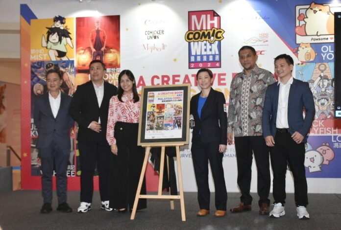 Comic book fans gather for inaugural Malaysia-Hong Kong International ...