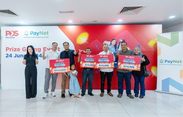 Pos Malaysia and PayNet paving the way for cashless payments