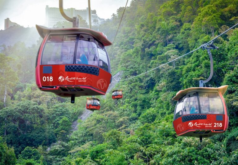 Genting Cablw Genting Gohtong Jaya Cable Car reopens to welcome visitors from Oct 1, 2024