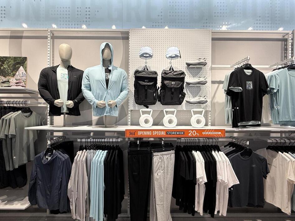 361° expands to Malaysia with first store in AEON Bukit Tinggi, Klang