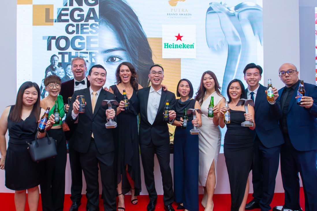 Heineken Malaysia toasts four wins at 2024 Putra Brand Awards and Putra ...
