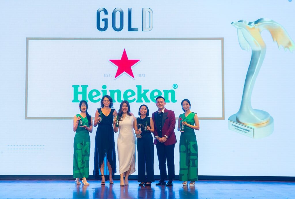 Heineken Malaysia toasts four wins at 2024 Putra Brand Awards and Putra ...