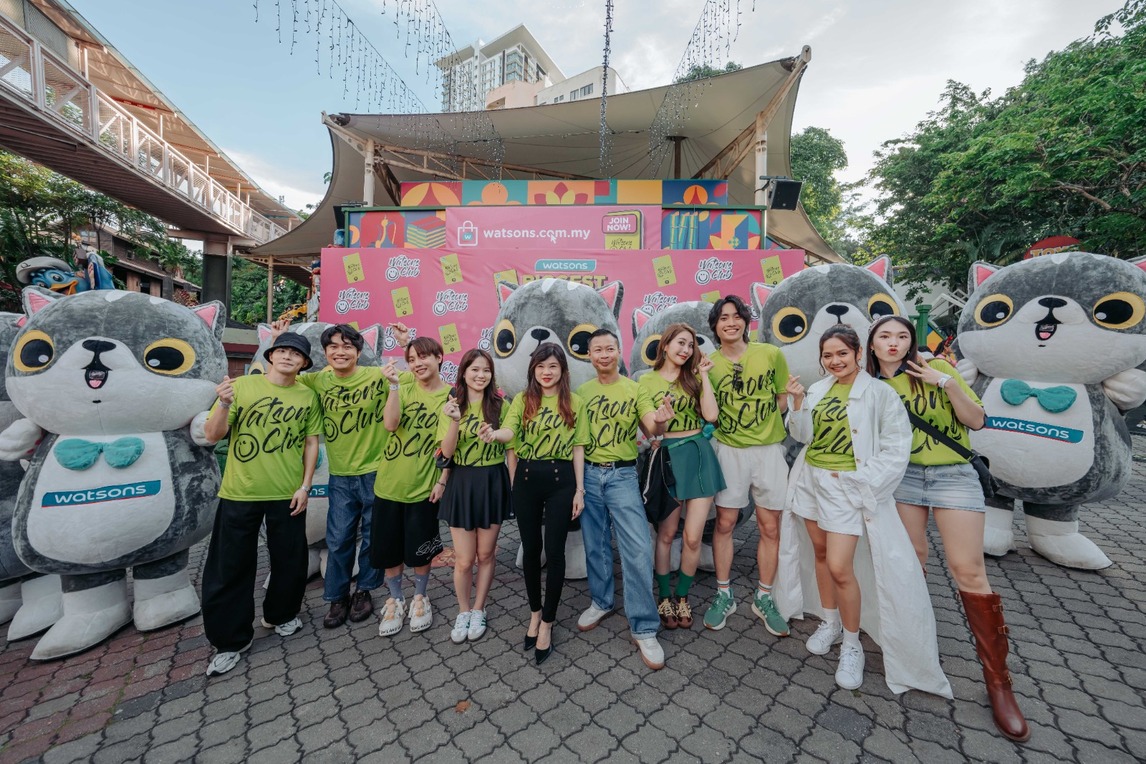 Watsons Malaysia sets new record with Biggest Rewards in Malaysia