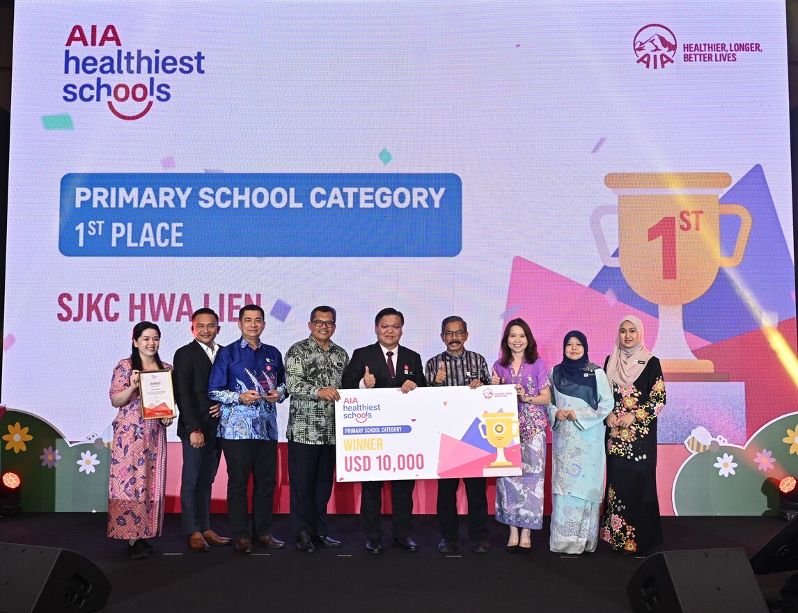 Celebrating Inspiring Student Initiatives At AIA Healthiest Schools Awards celebrating-inspiring-student-initiatives-at-aia-healthiest-schools-awards