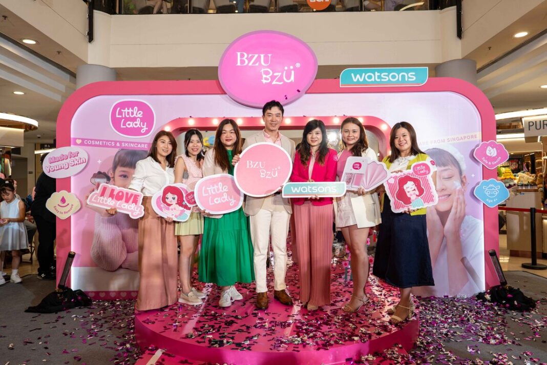 Bzu Bzu launches Little Lady, a cosmetic and skincare line for kids