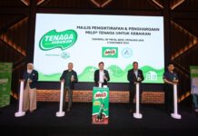 Milo ‘Energy For Good’ program completes first year, turning recycled drink packs into school furniture and sports equipment