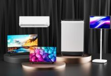 Prism+ launches new Typhoon washers, Roam smart displays, Luna Ultra aircon and SQ QLED TVs