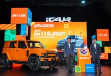 iCaur Malaysia launches iCaur V23 EV, priced from RM119,800
