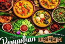 Heritage Valley KL presents Ramadhan Feast buffet with Lomak Salai Tampin, starting at RM44