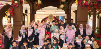 Alamanda Shopping Centre spreads festive joy to children from Pertubuhan Kebajikan Amal Rukaiyah