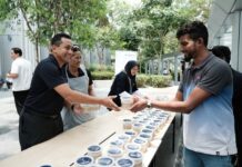 Merdeka 118 distributes 800 packs of ‘bubur lambuk’