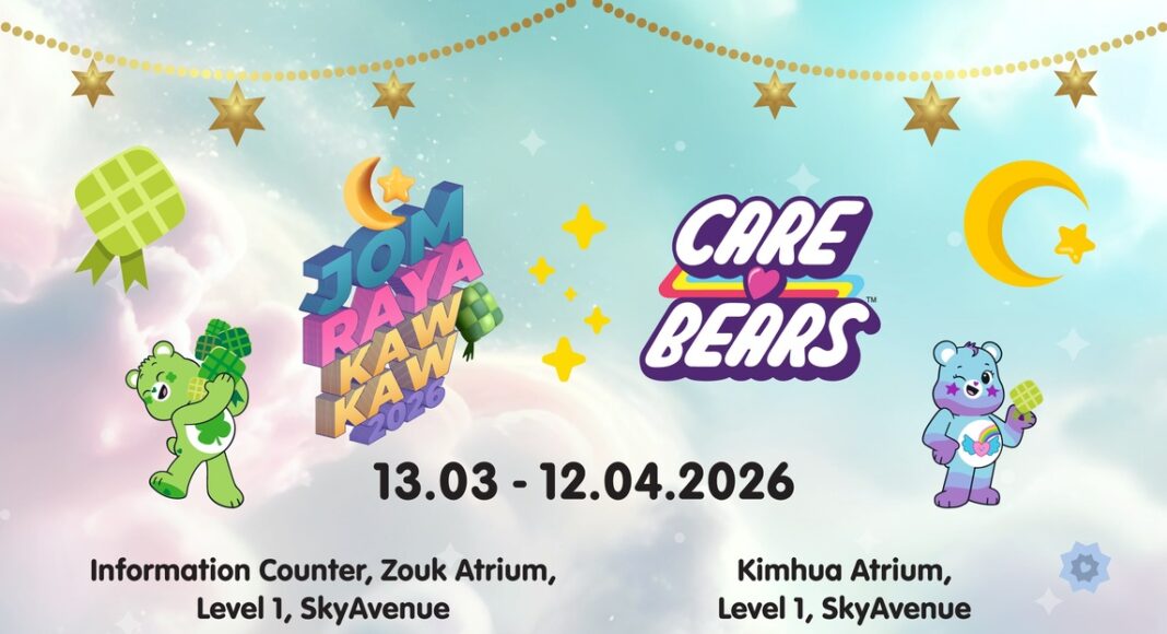 Jom Raya Kaw Kaw as Resorts World Genting welcomes a bear-y fun Hari Raya