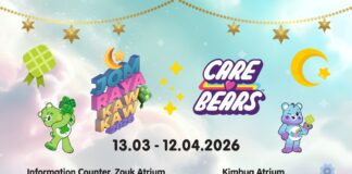 Jom Raya Kaw Kaw as Resorts World Genting welcomes a bear-y fun Hari Raya