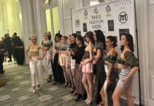 Nottingheels unveils Malaysian songket showcase, The Walk of Malaysia Tourism & Culture 2026 in Paris