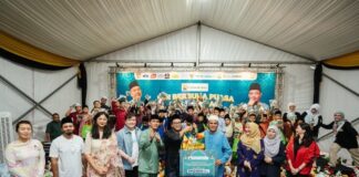 Over 1,000 join the Ala-Madinah Buka Puasa initiative at ST Rosyam Mall