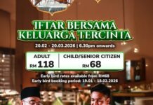 Resorts World Awana’s “Iftar Pahang Timur-Barat”: A taste of tradition