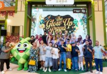 Sungei Wang Plaza launches “The Glow Up Raya” campaign