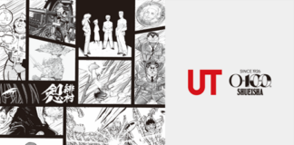 Uniqlo launches UT Manga collection to celebrate Shueisha 100th anniversary