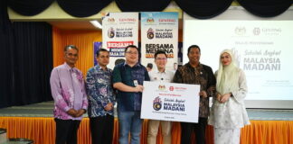 Genting Malaysia upgrades infrastructure at two Pahang schools