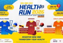Yayasan MR DIY launches Him and Her Health Run 2026 to promote heart health, cancer awareness