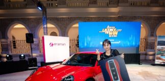 Licence to Win 2025 winner drives home a Porsche 911 Carrera