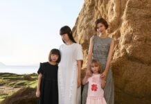 Uniqlo and Cecilie Bahnsen debut 2026 Spring/Summer collection