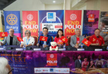 Rotary’s End Polio Now Concert featuring Selangor Symphony Youth Orchestra on April 22
