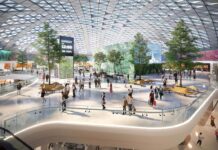118 Mall prepares to open this August