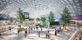118 Mall prepares to open this August