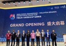 2026 China (Shandong)-Malaysia Brands Exhibition & Trade Fair opens May 22-24, at IOI City Mall Putrajaya