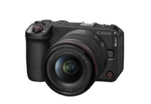 Canon launches EOS R6 V camera with a new lens