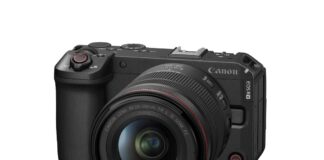 Canon launches EOS R6 V camera with a new lens
