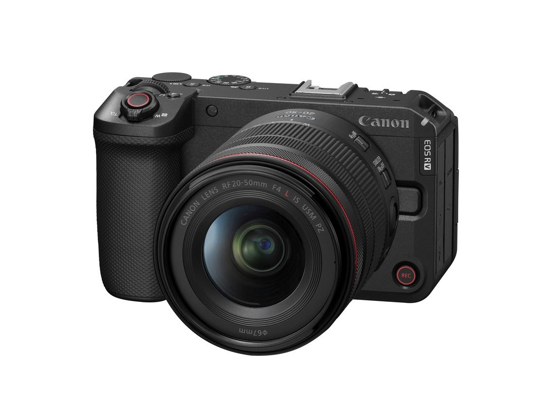 Canon launches EOS R6 V camera with a new lens
