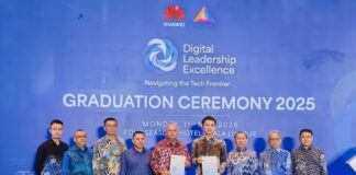 MCMC, Huawei Malaysia celebrate 126 digital leadership grads from 2nd & 3rd cohorts of DLE Program