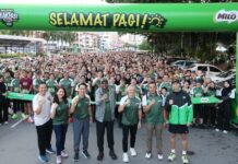 Milo Malaysia Breakfast Day 2026 kicks off in Kota Kinabalu with 9,000 attendees