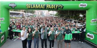 Milo Malaysia Breakfast Day 2026 kicks off in Kota Kinabalu with 9,000 attendees