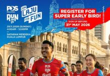Pos Malaysia Run 2026 returns bigger, targeting 10,000 runners