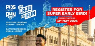 Pos Malaysia Run 2026 returns bigger, targeting 10,000 runners