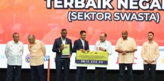 Pos Malaysia’s UPUS wins Best National Trade Union Award