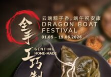 Unwrap the flavor: Get ready to taste the festive “bak chang” at Resorts World Genting